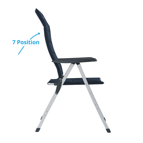 Outwell Geraldton XL 7 Kademeli 3D Ultra Konforlu Kamp Sandalyesi