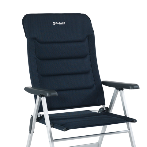 Outwell Geraldton XL 7 Kademeli 3D Ultra Konforlu Kamp Sandalyesi