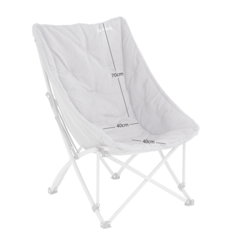Outwell Tally Lake Ultra Konforlu Katlanır Kamp Sandalyesi
