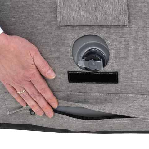 Outwell Point Lake Inflatable Ottoman Premium Şişme Kanepe