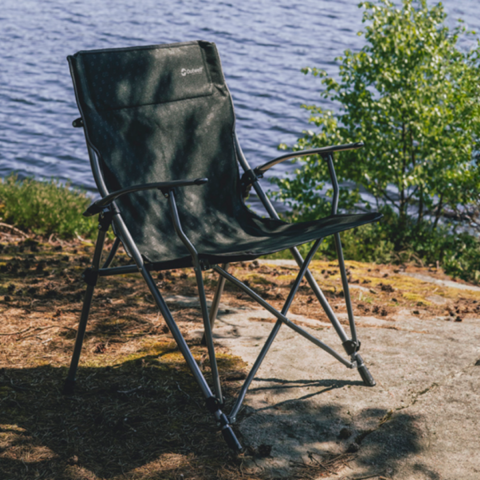 Outwell Goya XL Konforlu Katlanır Kamp Sandalyesi