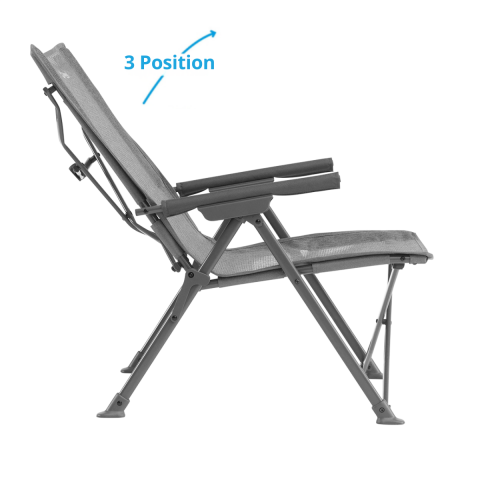 Outwell Breaker Airflow Terletmeyen Ultra Konforlu Katlanır Kamp Sandalyesi