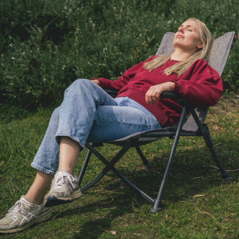 Outwell Breaker Airflow Terletmeyen Ultra Konforlu Katlanır Kamp Sandalyesi