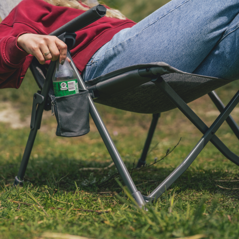 Outwell Breaker Airflow Terletmeyen Ultra Konforlu Katlanır Kamp Sandalyesi