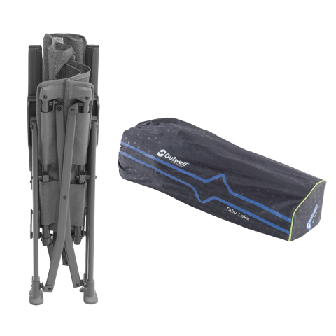 Outwell Breaker Airflow Terletmeyen Ultra Konforlu Katlanır Kamp Sandalyesi