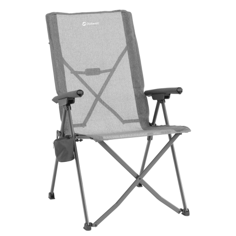Outwell Tidal Airflow Terletmeyen Ultra Konforlu Katlanır Kamp Sandalyesi