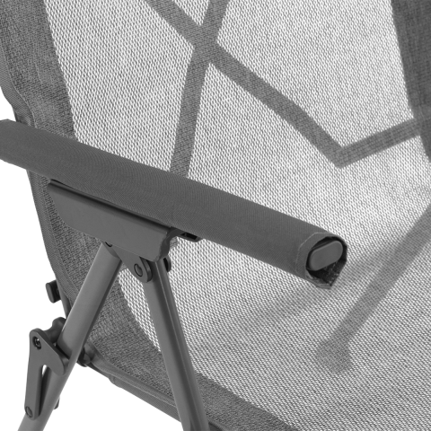 Outwell Tidal Airflow Terletmeyen Ultra Konforlu Katlanır Kamp Sandalyesi