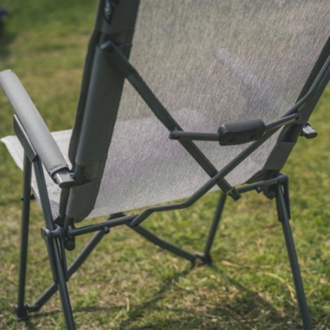 Outwell Tidal Airflow Terletmeyen Ultra Konforlu Katlanır Kamp Sandalyesi