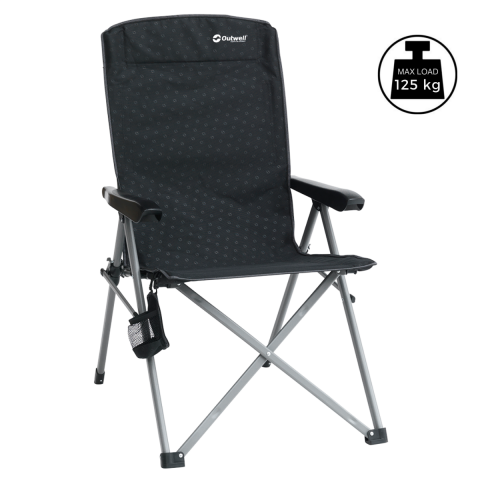 Outwell Campo Recliner 3 Kademeli Konforlu Katlanır Kamp Sandalyesi
