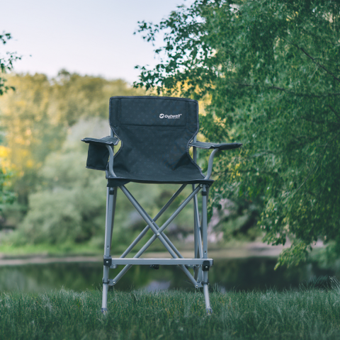 Outwell Catamarca Junior Güvenlik Sistemli Katlanır Çocuk Kamp Sandalyesi Blk.