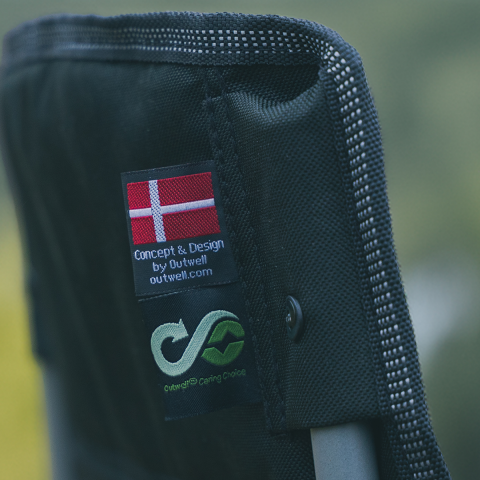 Outwell Catamarca Junior Güvenlik Sistemli Katlanır Çocuk Kamp Sandalyesi Blk.