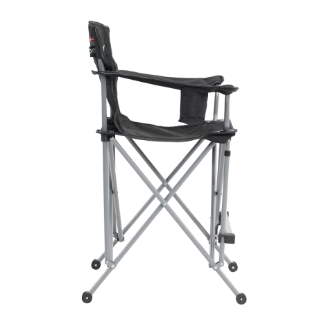 Outwell Catamarca Junior Güvenlik Sistemli Katlanır Çocuk Kamp Sandalyesi Blk.