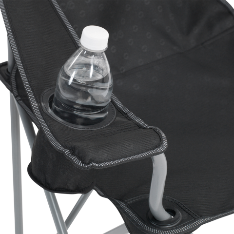 Outwell Catamarca Junior Güvenlik Sistemli Katlanır Çocuk Kamp Sandalyesi Blk.