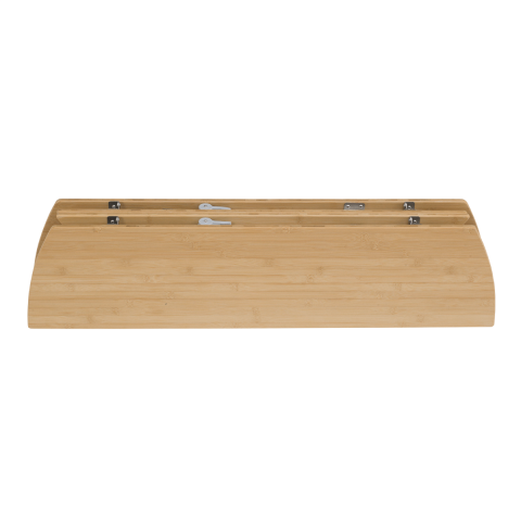 Outwell Custer Round Yuvarlak Bambu Katlanır Kamp Masası