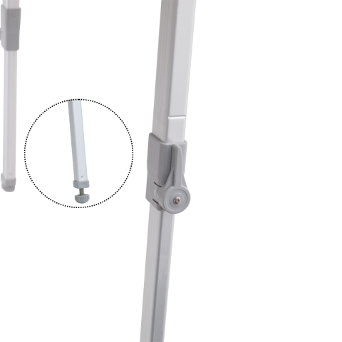 Outwell Custer Round Yuvarlak Bambu Katlanır Kamp Masası