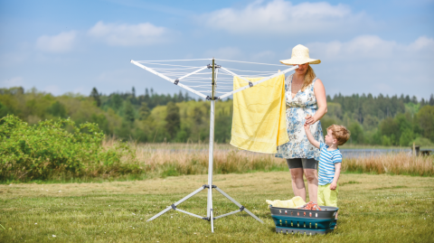 Outwell Drying Rack Katlanır XL Kurutma Ünitesi