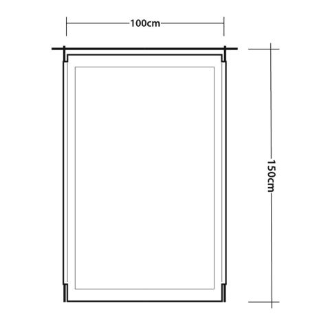 Outwell Ryde Tent Storage Unit Portatif Depolama Ünitesi
