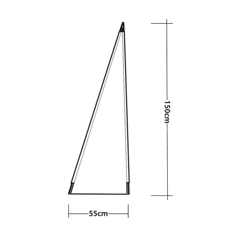 Outwell Ryde Tent Storage Unit Portatif Depolama Ünitesi