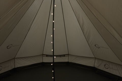 Easy Camp Blur Light Chain, White Çadır ve Karavan Dış Aydınlatma