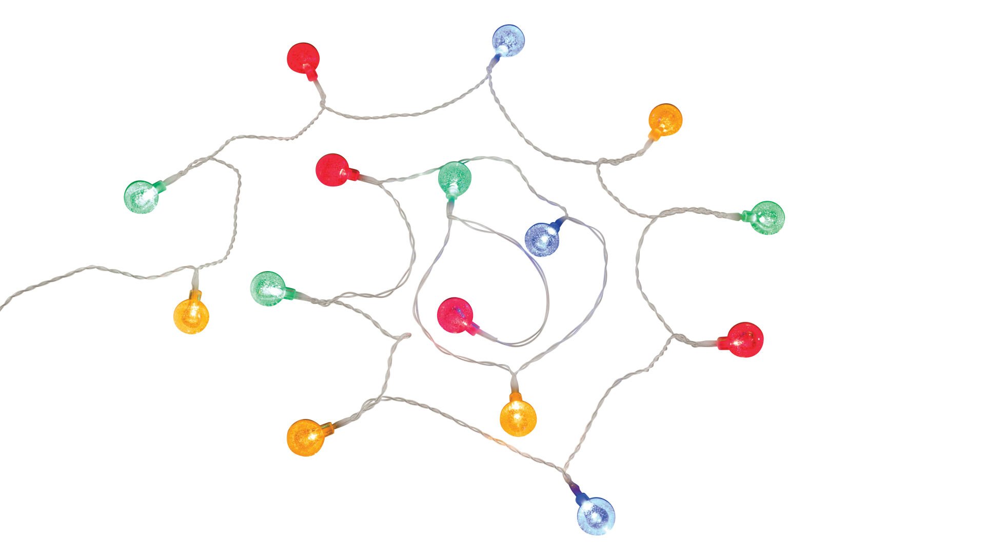 Easy Camp Globe Light Chain, Coloured Çadır ve Karavan Dış Aydınlatma