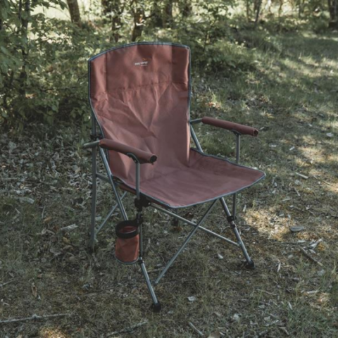 Easy Camp Oak Chair Katlanır Kamp Sandalyesi Clay Red