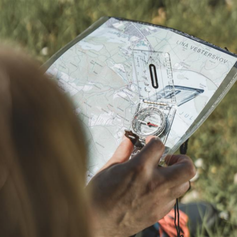 Easy Camp Venture Map Compass Mercekli Pusula