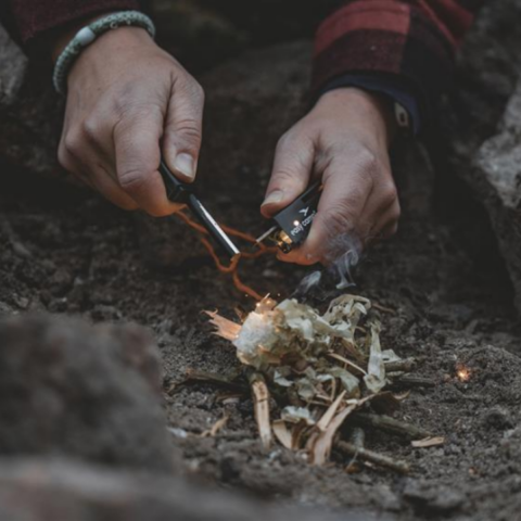 Easy Camp Campfire Fire Steel Aateş Başlatıcı