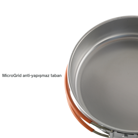 Easy Camp Moss 4 Cook Set 4 Kişilik Paslanmaz Çelik Kamp Yemek Seti