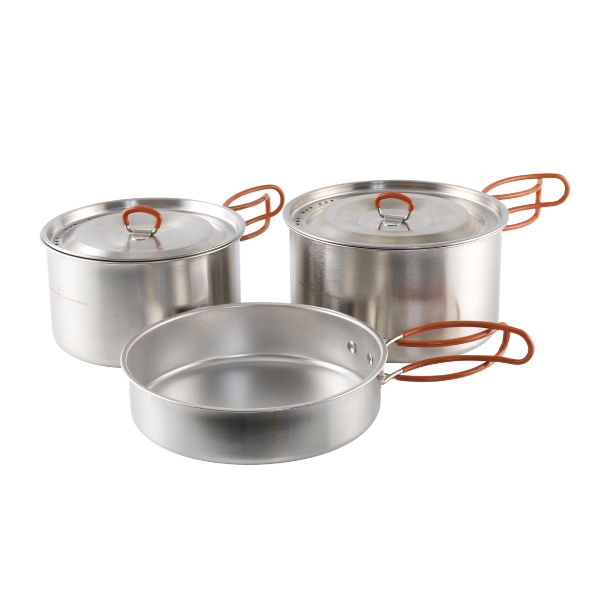 Easy Camp Moss Tour Cook Set XL Paslanmaz Çelik Kamp Yemek Seti