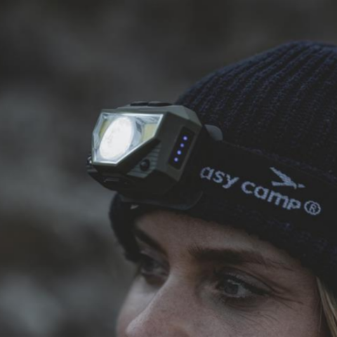 Easy Camp Crowberry Headlamp Hareket Sensörlü 200 LM Kafa Lambası