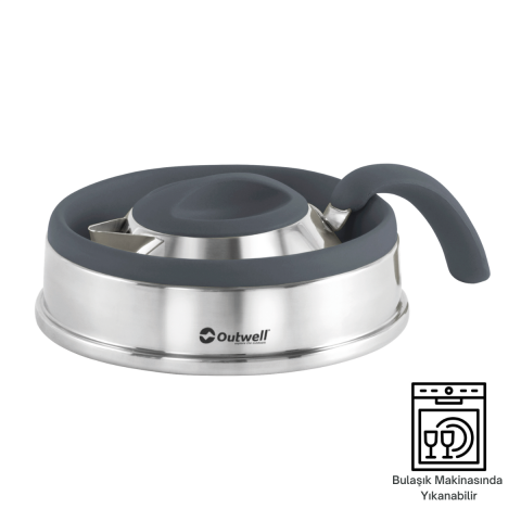 Outwell Collaps Kettle 2.5L Premium Katlanır Kettle Navy Night