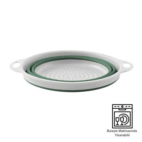 Outwell Collaps Colander Katlanır Kamp Karavan Süzgeci S. Green