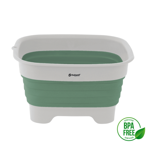 Outwell Collaps Wash Bowl W/Drain Katlanır Kamp Lavabosu