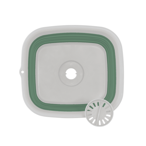 Outwell Collaps Wash Bowl W/Drain Katlanır Kamp Lavabosu