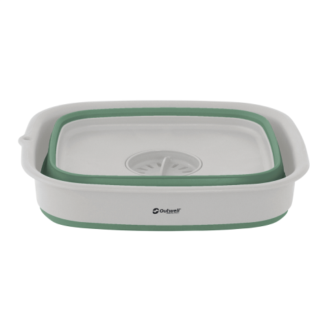 Outwell Collaps Wash Bowl W/Drain Katlanır Kamp Lavabosu
