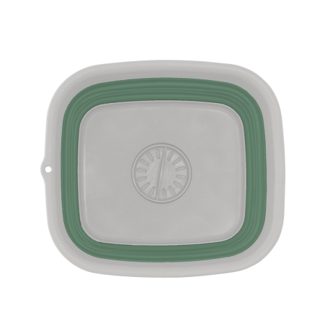 Outwell Collaps Wash Bowl W/Drain Katlanır Kamp Lavabosu