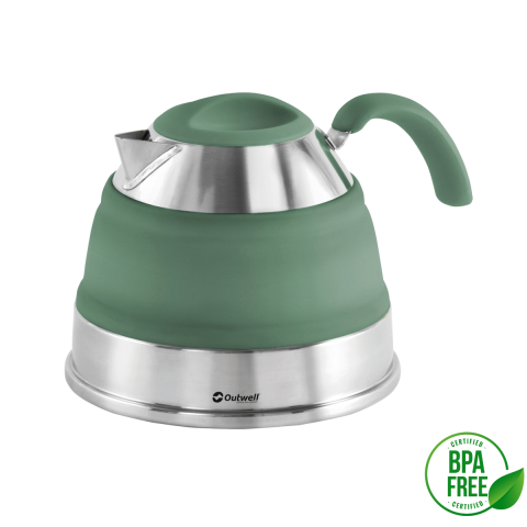 Outwell Collaps Kettle 1.5L Premium Katlanır Kettle S. Green