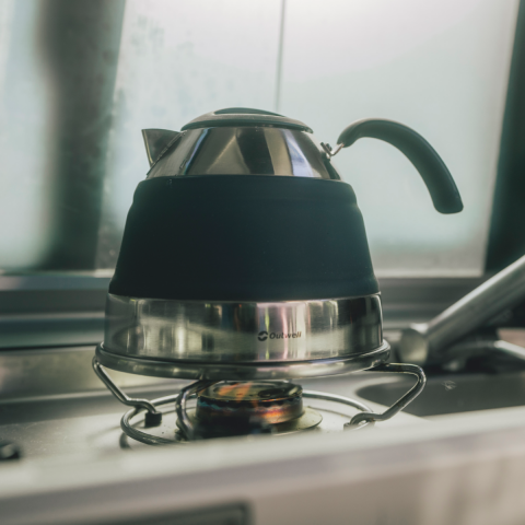 Outwell Collaps Kettle 1.5L Premium Katlanır Kettle S. Green