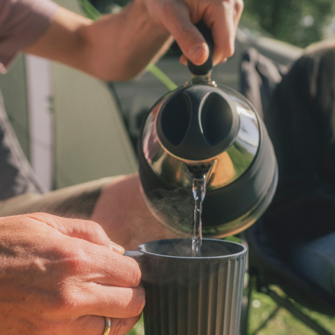 Outwell Collaps Kettle 1.5L Premium Katlanır Kettle S. Green