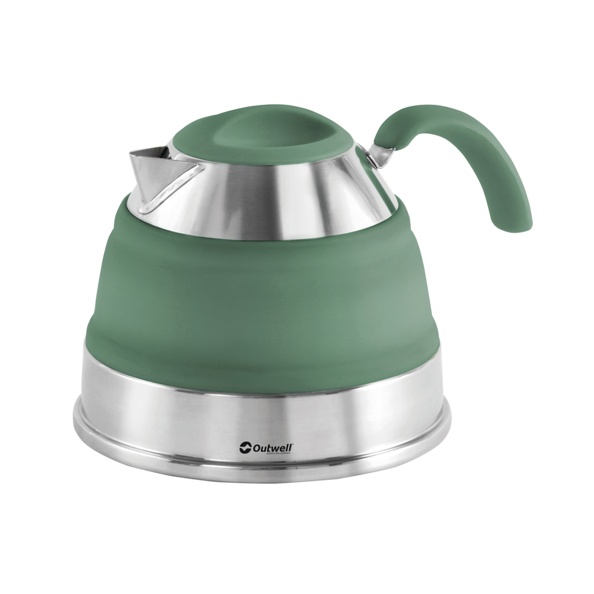 Outwell Collaps Kettle 1.5L Premium Katlanır Kettle S. Green