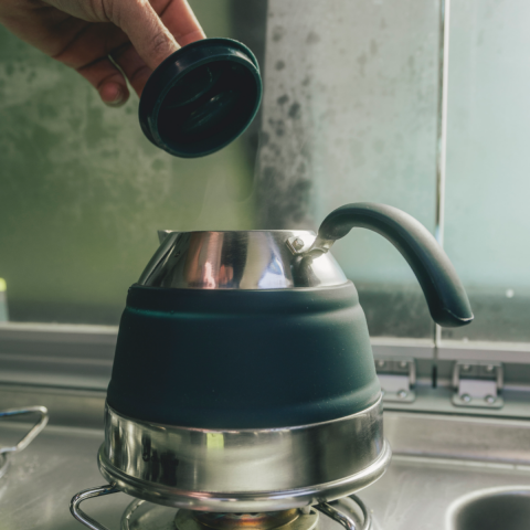 Outwell Collaps Kettle 1.5L Premium Katlanır Kettle S. Green