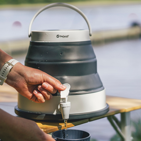 Outwell Collaps Water Carrier 12 L Grey M.