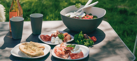 Outwell Gala 4 Person Dinner Set 4 Kişilik Kamp & Karavan Yemek Seti Green