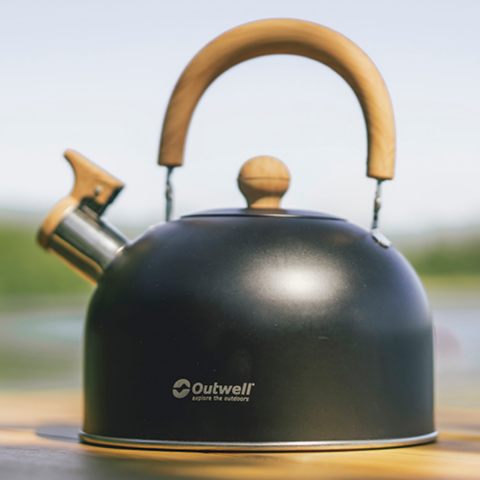 Outwell Tea Break Kettle Lux L Black