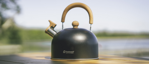 Outwell Tea Break Kettle Lux M Black