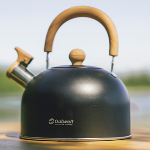 Outwell Tea Break Kettle Lux M Black