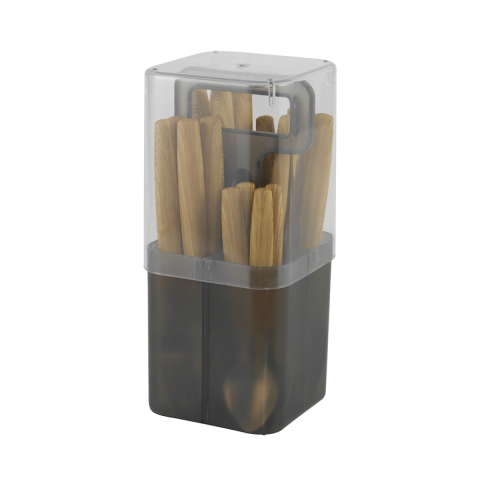 Outwell Cordona Box Cutlery Set Lux Kamp Çatal Bıçak Takımı