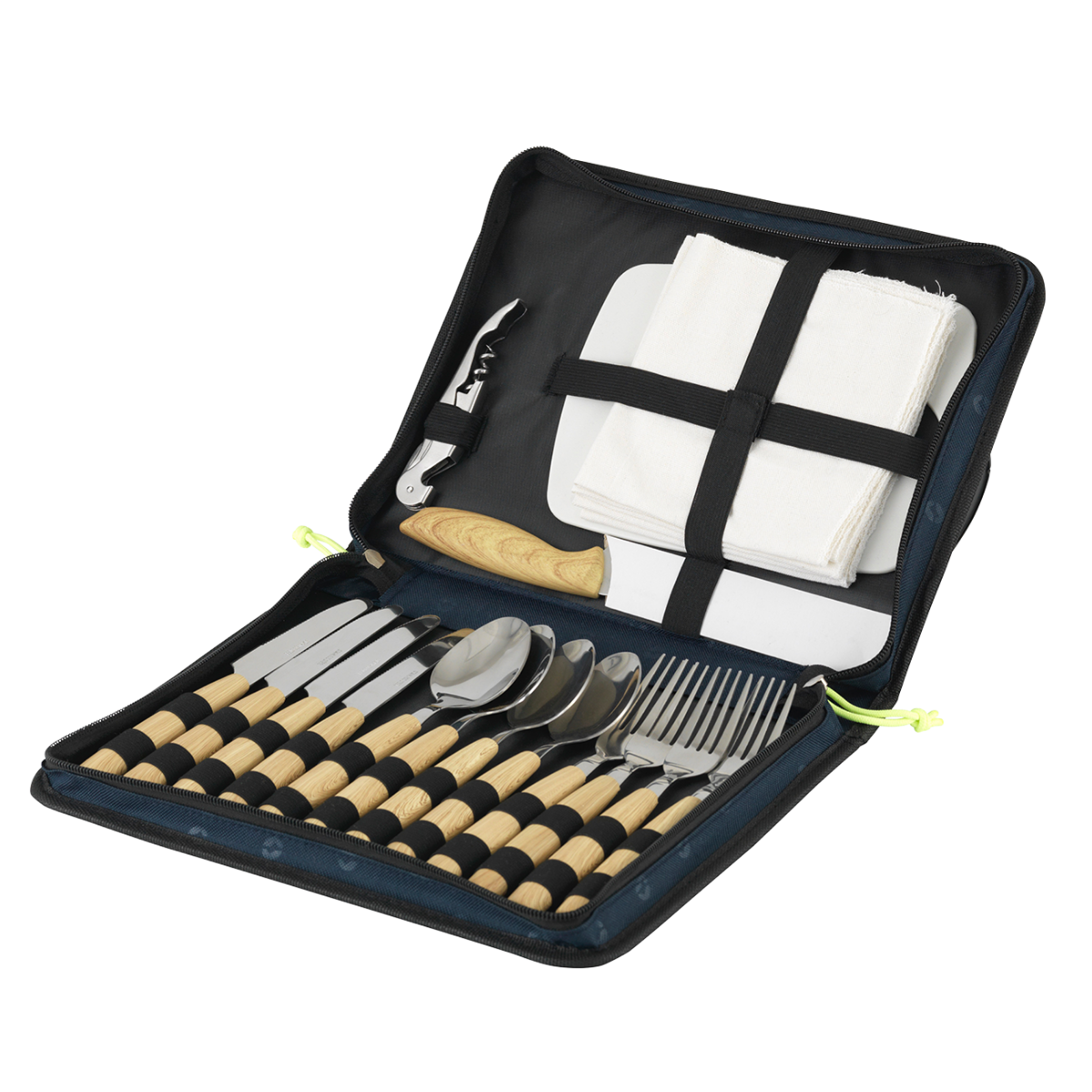 Outwell Morella Picnic Cutlery Set Premium Kamp & Piknik Çatal Bıçak Takımı