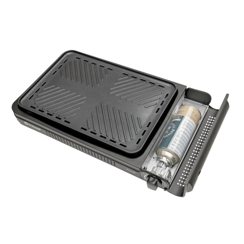 Outwell Etna Gas Grill Seramik Kaplaama Portatif Gazlı Barbekü