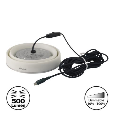 Outwell Leonis Lux Cream White Lux Çadır Lambası